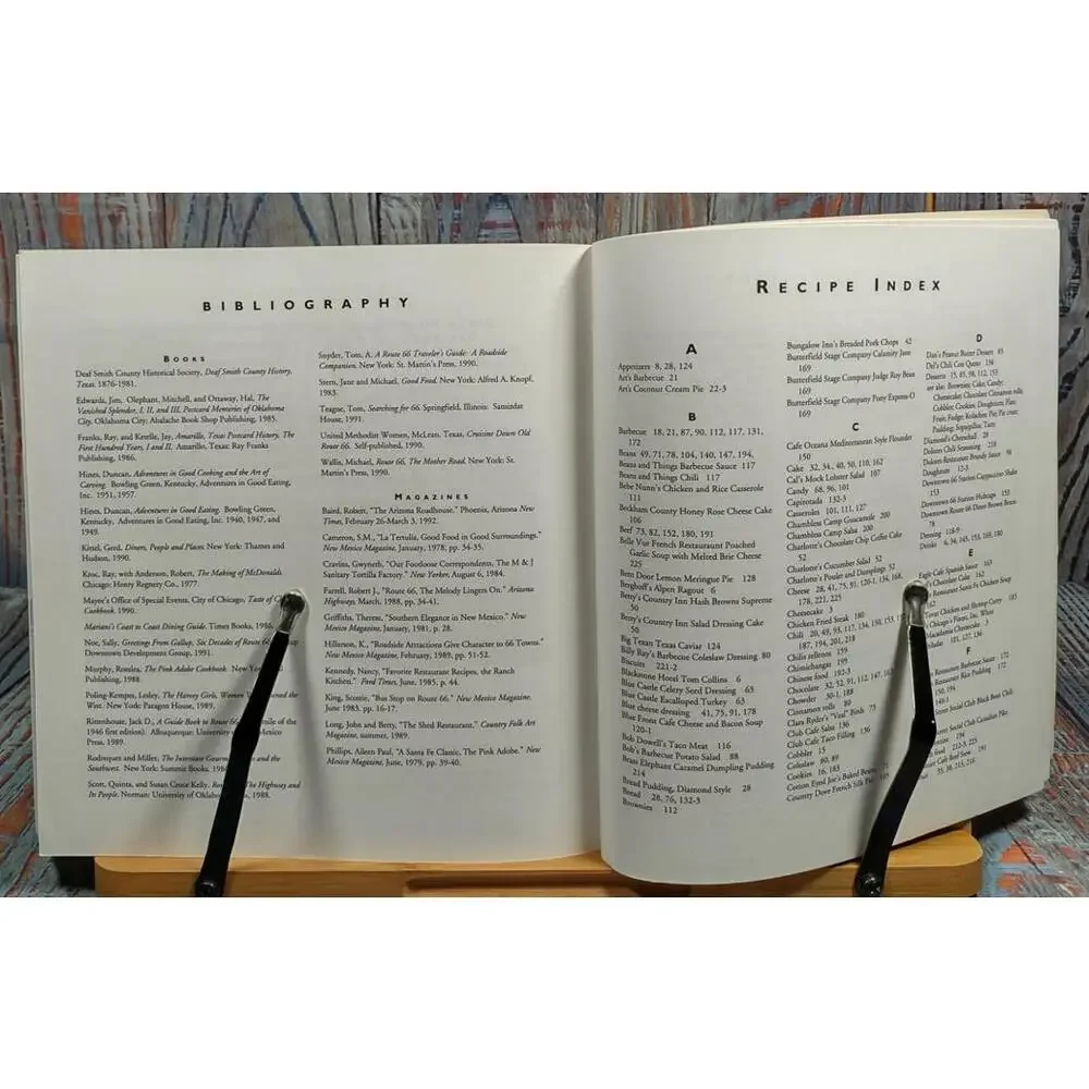 The Route 66‎ Cookbook by Marian Clark